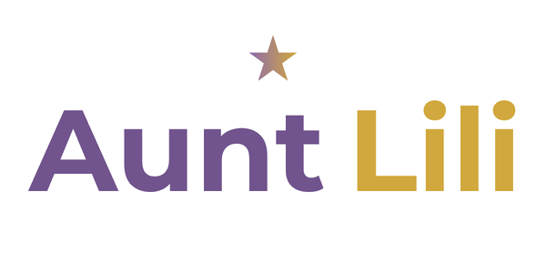 aunt lili logo transparente